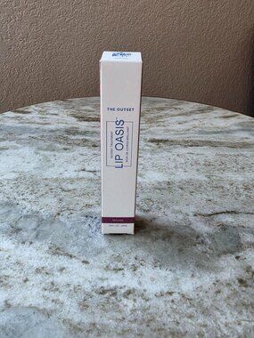 The Outset Lip Oasis Glossy Lip Treatment Mirage NEW